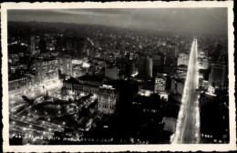 Delcampe - Photo CPA São Paulo Brasilien, Blick Auf Den Ort, Nachtansicht - Autres