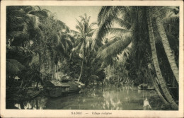Delcampe - CPA Sadec Vietnam, Village Indigene - Vietnam