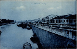 Delcampe - CPA Cholon Vietnam, L'Arroyo, Ortsansicht - Vietnam