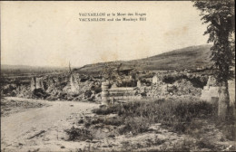 Delcampe - CPA Vauxaillon Aisne, Mont Des Singes, Ruines, Kriegszerstörung I. WK - Andere & Zonder Classificatie