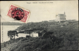 Delcampe - CPA Dakar Senegal, Anse Bernard Et Le Palais - Sénégal