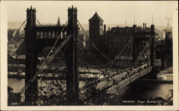 Delcampe - Photo CPA Praha Prag Tschechien, Most Stefanikuv, Stefansbrücke - Repubblica Ceca
