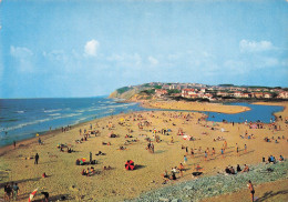 Delcampe - 64 BIDART LA PLAGE DE L UHABIA - Bidart