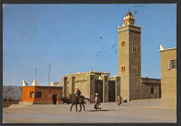 Delcampe - Morocco - Agdz - La Grande Mosquee The Big Mosque - 1972 - Posted - Israel