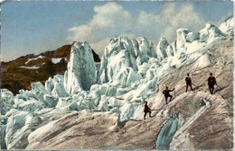 Delcampe - Rhonegletscher - Glacier Du Rhone (05) * 14. 7. 1954 - Obergoms