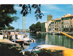 Delcampe - 34 AGDE LA CATHEDRALE ST ETIENNE LES QUAIS LE PONT SUR L HERAULT - Agde