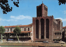 Delcampe - 34 AGDE LA CATHEDRALE - Agde