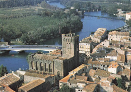 Delcampe - 34 AGDE LA CATHEDRALE ST ETIENNE - Agde