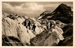 Delcampe - Rhonegletscher Mit Galenstock (2612) - Obergoms