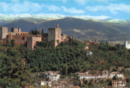 Delcampe - ESPAGNE GRENADE ALCAZABA ET SIERRA NEVADA - Sonstige & Ohne Zuordnung