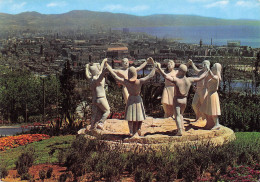 Delcampe - ESPAGNE BARCELONE MONUMENT A LA SARDANE - Sonstige & Ohne Zuordnung