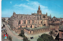 Delcampe - ESPAGNE SEVILLE LA CATHEDRALE - Sonstige & Ohne Zuordnung