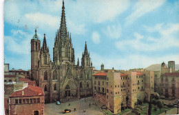 Delcampe - ESPAGNE BARCELONE LA CATHEDRALE - Sonstige & Ohne Zuordnung