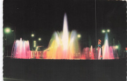 Delcampe - ESPAGNE MADRID FUENTE LUMINOSA DE NOCHE - Sonstige & Ohne Zuordnung