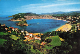 Delcampe - ESPAGNE SAN SEBASTIAN VUE GENERALE - Sonstige & Ohne Zuordnung