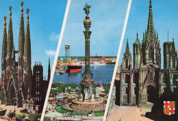 Delcampe - ESPAGNE BARCELONE TEMPLE DE LA SAGRADA FAMILIA - Sonstige & Ohne Zuordnung