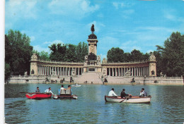 Delcampe - ESPAGNE MADRID LAC DU RETIRO - Sonstige & Ohne Zuordnung