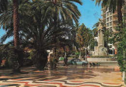 Delcampe - ESPAGNE ALICANTE EXPLANADA DE ESPANA ET MONUMENT A CANALEJAS - Sonstige & Ohne Zuordnung