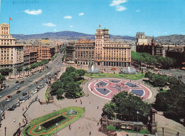 Delcampe - ESPAGNE BARCELONE PLAZA DE CATALUNA - Sonstige & Ohne Zuordnung