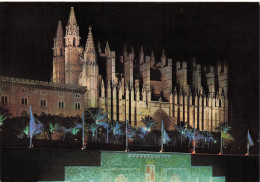 Delcampe - ESPAGNE PALMA DE MAJORQUE LA CATHEDRALE SIGLO XIII - Sonstige & Ohne Zuordnung