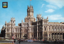 Delcampe - ESPAGNE MADRID PLACE DE CIBELES - Sonstige & Ohne Zuordnung