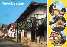 Delcampe - 64 ASCAIN LA PLACE ET LE FRONTON - Ascain