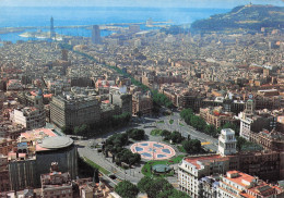 Delcampe - ESPAGNE BARCELONE PLAZA DE CATALUNA - Sonstige & Ohne Zuordnung