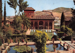 Delcampe - ESPAGNE GRENADE TORRE DE LAS DAMAS ALHAMBRA - Sonstige & Ohne Zuordnung