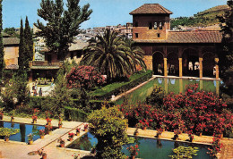 Delcampe - ESPAGNE GRENADE JARDINS DU PARTAL ALHAMBRA - Sonstige & Ohne Zuordnung