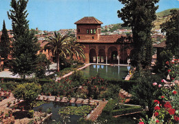 Delcampe - ESPAGNE GRENADE ALHAMBRA LE PARTAL TOUR DES DAMES - Sonstige & Ohne Zuordnung