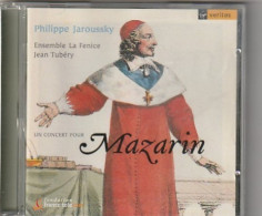 Delcampe - CD " Rare " Un Concert Pour MAZARIN Philippe Jaroussky Ensemble La Fenice Jean Tubéry Etat: TTB - Klassik