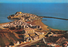 Delcampe - ESPAGNE PENISCOLA VUE AERIENNE - Sonstige & Ohne Zuordnung
