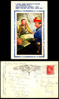 Delcampe - I Want Some Polish To Polish My Drawer With They Wash Em Comic 1937 Old Postcard - Cómics