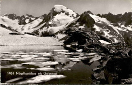 Delcampe - Nägelisgrätlisee Mit Galenstock (1959) - Obergoms