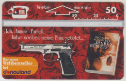 Delcampe - AUSTRIA - Donauland - Liebesbeweis , P739, Tirage 5.010, 04/99 - Oesterreich