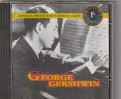 Delcampe - CD " Rare " George Gershwin Original Artist And 6 Page Booklet Etat: TTB - Klassik