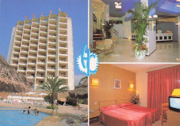 Delcampe - ESPAGNE BENIDORM HOTEL CASTILLA - Sonstige & Ohne Zuordnung