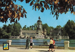 Delcampe - ESPAGNE MADRID PARQUE DEL RETIRO ESTANQUE - Sonstige & Ohne Zuordnung