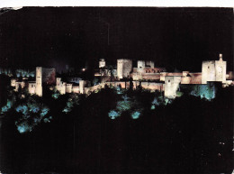 Delcampe - ESPAGNE GRENADE L ALHAMBRA NOCTURNE - Sonstige & Ohne Zuordnung
