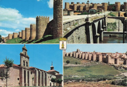 Delcampe - ESPAGNE AVILA MURALLAS CONVENTO DE LA ENCARNACION - Sonstige & Ohne Zuordnung