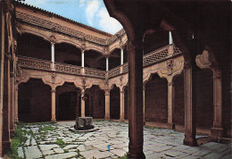 Delcampe - ESPAGNE SALAMANCA PATIO DE LA CASA DE LAS CONCHAS - Sonstige & Ohne Zuordnung