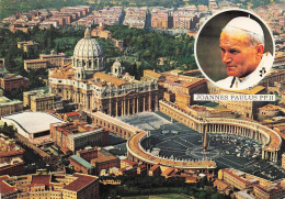Delcampe - VATICAN CITE DU VATICAN PLACE ET BASILIQUE ST PIERRE - Vaticano