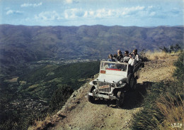Delcampe - 66 PRADES ASCENSION DU CANIGOU EN JEEP - Prades