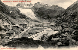 Delcampe - Gletsch Et Le Glacier Du Rhone (51) * 25. 8. 1906 - Obergoms