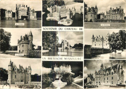 Delcampe - 44 - MISSILLAC - CHÂTEAU DE LA BRETESCHE - LA FRANCE VU DU CIEL - Missillac