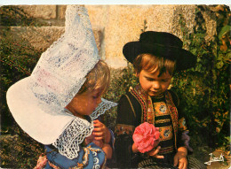 Delcampe - FOLKLORE BRETON - ENFANTS - Bretagne