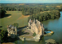 Delcampe - 44 - MISSILLAC - CHÂTEAU DE LA BRETESCHE - LA FRANCE VU DU CIEL - Missillac