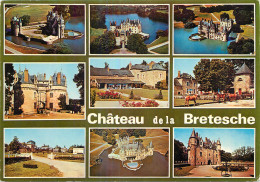 Delcampe - 44 - MISSILLAC - CHÂTEAU DE LA BRETESCHE - LA FRANCE VU DU CIEL - Missillac
