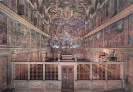 Delcampe - VATICAN VATICAN LA CHAPELLE SIXTINE - Vaticano