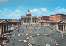Delcampe - VATICAN CITE DU VATICAN PLACE SAINT PIERRE - Vaticano